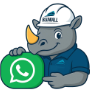 Botón flotante de whatsapp