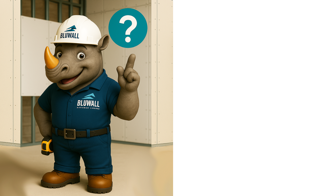 Mascota bluwall